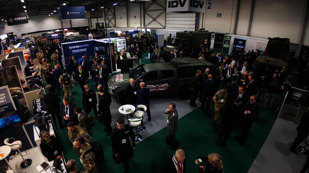 International Armoured Vehicles 2026 Slide 1