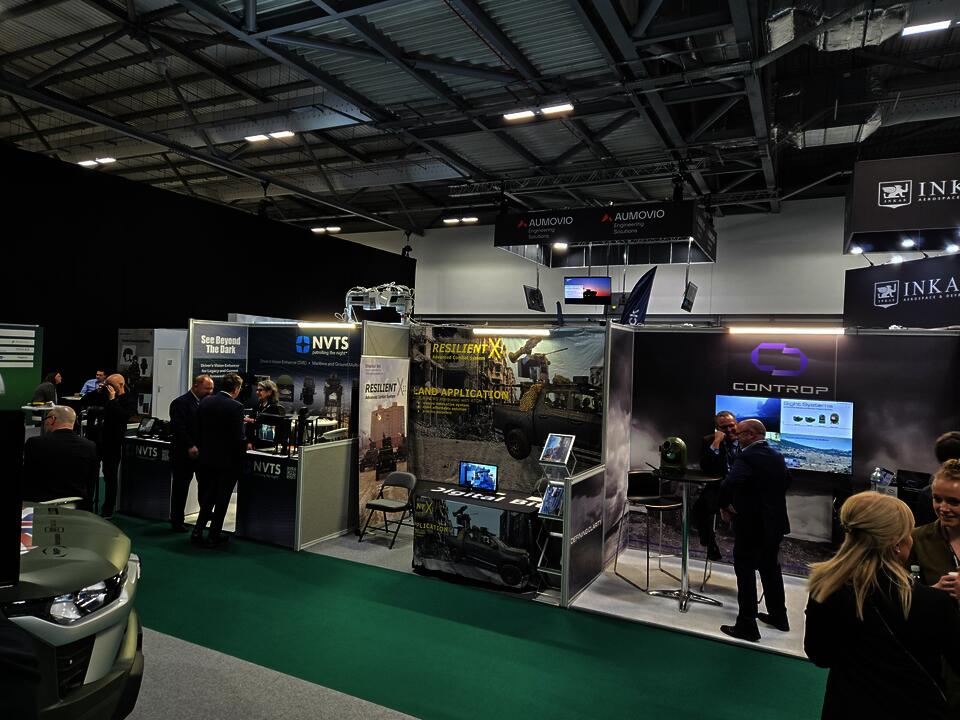 International Armoured Vehicles 2026 Slide 2